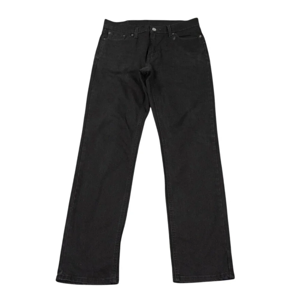 Levi's 541 Athletic Taper Jeans Mens‎ 30x32 Actual 30x31 Black Denim Pants